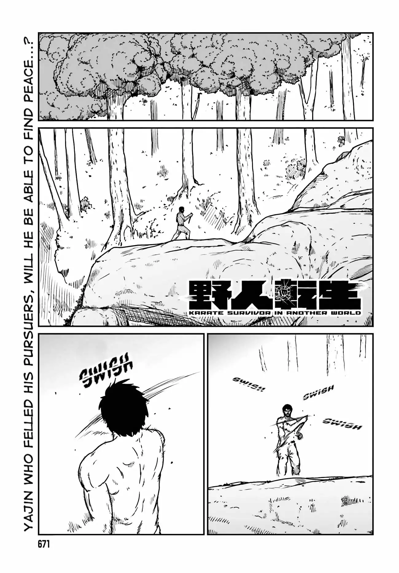 Yajin Tensei: Karate Survivor in Another World Chapter 33 1